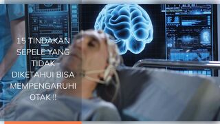trivial actions that can affect the brain.