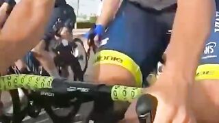 World Tour sprint stages are HECTIC!