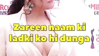 How to impress zareen khan