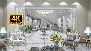 فيلا كلاسيك فخمة - interior design for amazing villa designed by engineer ahmed almudhaffer-uae