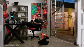 TOP SCRET NERF MISSION _ZACH KING MAGIC
