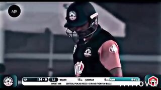 Baber vs amir match