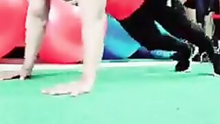 Motivational workout with fitness trainer shahzad muhammad