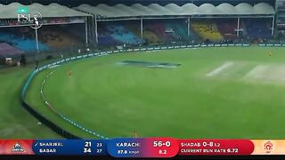 Sharjeel Khan vs Shadab Khan