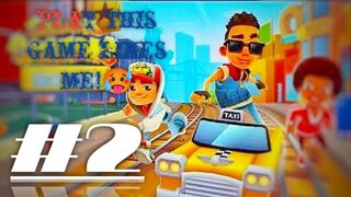 Subway surfer gameplay #2