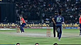 M Hasnin two wickets in one over