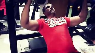 Best Motivational gym workout | workout of a fitness trainer | body shape Workout