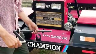 Water cooled Kirloskar jugaad gadi kisan tempo original sound