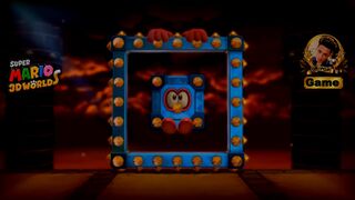 Super Mario 3D World: World 5, King Ka-thunk's Castle