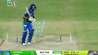 Haris Rauf Bowling Against Shahid Afridi