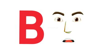 Capital A Small a Capital B small b learn for kids