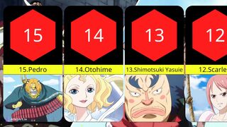 Top 15 Saddest Moments In One Piece