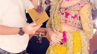 Kashees Bridal lehnga+makeup+jewellry