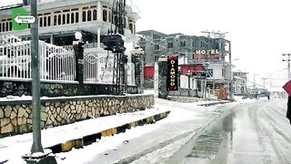 Pakistan snow fall