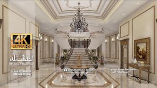 Villa Classic - Classic interior design for a luxury villa designed by eng ahmed almudahffer