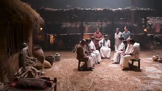 Rajnikant Emotional village movie scene