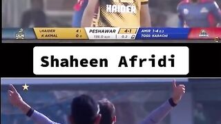 shaheen shah afridi on fire