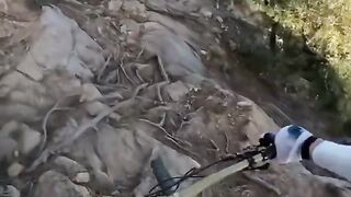 Crazy and Stupid Cycling on Rocks