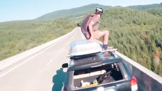 Crazy Brave and Stupid in One