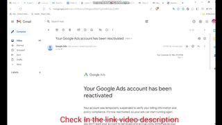 How to fix your google  account and how to setup google advertising ?