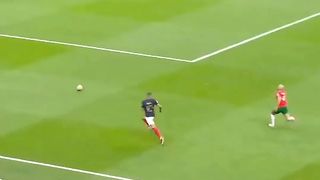 speed of a soccer player