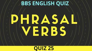 Phrasal Verbs