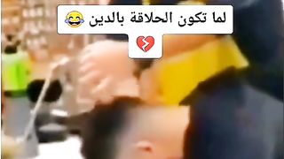 Laugh with the barbers