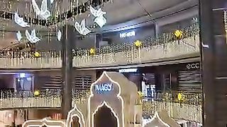 Shopping Mall Decoration for Hari Raya Festive