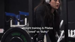 Its harder to get bulky than you think.