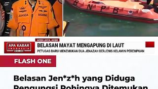 Jenazah Rohingya