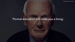 These Jim Rohn Quotes Are Life Changing! (Motivational Video).