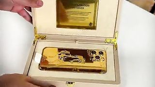 Gold iPhone