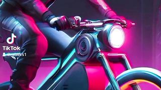 Cyberpunk Country Bikes