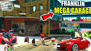 How to install Franklin Mega Garage in Gta 5.