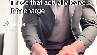 How different people charge their phones