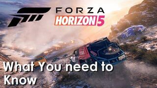 Watch 1 Hour of Forza Horizon 5
