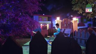 Begair Ankhon Wala Bhoot _ New Ghulam Rasool Cartoon _ 3D Animation _ Horror Story _ Ayat Al Kursi