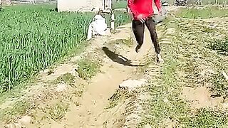 Anacondas Snake Chasing Boy