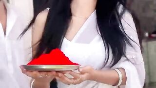 Happy Holi my love ????❤️ Ap sab se phele kis ko rang lgana chate ho ????❤️ #youtubeshort #shortvideo