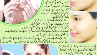 The best and unique solution for excess facial hair The secret of women's beauty lies in their clean