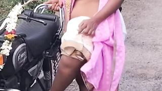 chennai nisha riding bike????