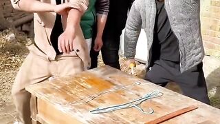 Chinese funny village game