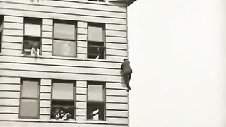 Safety Last! Famous Scene