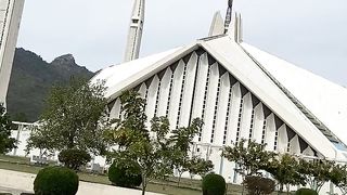 Shah Faisal Masjid Islamabad