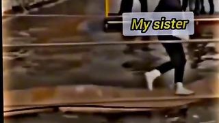 Me with my sister I love you so much sister #sister #brother #sisterbrother #love #imotional