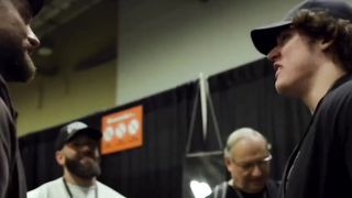 Cbum meets samsulek at arnold