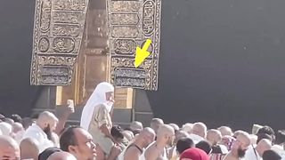 Mecca this is   America  uk canada indonesia  world over the world peopel