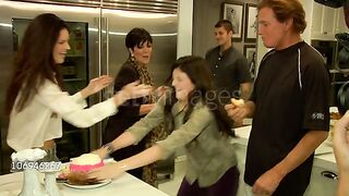 Kendall Jenner, Kris Jenner, Kylie Jenner, Bruce Jenner at the Kendall Jenner And Sony PlayStation Celebrate Their 15th Birthday