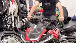 Drone motorbikes can fly