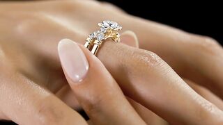 The Caricia Bridal Ring SetRs. 52,020